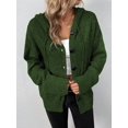 thumbnail image 4 of Women's Sweater OWLCE Autumn and Winter Knitting Cardigan Coat Sweater for Women, 4 of 6