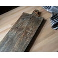 thumbnail image 5 of Foreside Home & Garden Oversized Rectangle Hand Carved Black Wood Kitchen Serving Cutting Board, 5 of 6