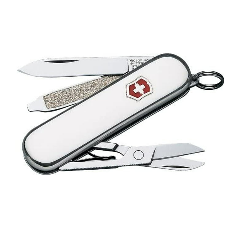 Victorinox Swiss Army Knives Classic Polished Sterling