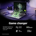 thumbnail image 5 of Lenovo Legion LOQ AI-Powered Gaming Laptop - Intel® Core i7-13650HX - 15.6" FHD IPS Display 144Hz NVIDIA® GeForce RTX 5050 16GB Memory 1TB Storage NVIDIA G-Sync - Luna Grey, 5 of 5