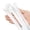 White-12 inch(200lb)-500PCS, variant on Black 60 inch(175 lb) Heavy Duty Plastic Cable Organizer Zip Ties