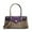 Purple, variant on MKF Collection Liviana Shoulder Bag Women’s Medium Handbag Croc-Embossed Vegan Leather by Mia K-Purple