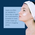 thumbnail image 4 of Crema Hidratante Facial Diario, Hyaluronic Acid, Fragrance Free para Piel Sensible, 4 of 9