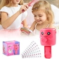thumbnail image 4 of Glitter Diamond Styling Tools Hair Gemstone Styling Set No Heat Required Hair Styling Accessories Light Up Girls' Hair Clothes Accessorie Rhinestone Applicator With Gems, 4 of 9