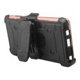 thumbnail image 5 of Samsung Galaxy Note 9 Case, Shock Proof Full-Body Rugged Holster Phone Case with Kickstand for Galaxy Note 9 - Rose Gold, 5 of 5