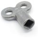 thumbnail image 4 of Llave de drenaje de calentador Rawiri de 5 mm [5 piezas] Llave de drenaje de calentador de zinc fundido a presión sin tratar, 4 of 4