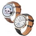 thumbnail image 4 of Classic Design Leather Watch Strap Replacement Band 18mm Width Universal Comfort Fit for Multiple Wrist Sizes, 4 of 6