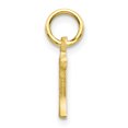 thumbnail image 2 of 10k Yellow Gold Dainty Letter H Initial Name Monogram Necklace Charm Pendant, 2 of 7