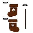 thumbnail image 7 of LED Christmas Wall Decor Light, 7Pcs Christmas Stocking Pattern Wood Christmas Wall Light Lighted Wall Art for Christmas Home Decor, 7 of 7