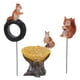 thumbnail image 4 of Figuras de animales, pintura exquisita, mano de obra fina, adornos de animales de resina sintética, 4 of 5