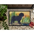 thumbnail image 3 of Carolines Treasures SS8347MAT Puli Doormat 18x27 27"L x 18"W multicolor, 3 of 4