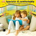 thumbnail image 4 of Autobús escolar Play Tent Britik para niños de 1 a 3 años, interior/exterior, 4 of 9