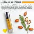 thumbnail image 5 of GKHAIR Smoothing Serum - 100% Pure Organic Argan Oil Hydrating Strength Shine Dry Damaged Repair Anti-Frizz Moistures Nourishment & Weightless Styling All Hair Types, 5 of 8