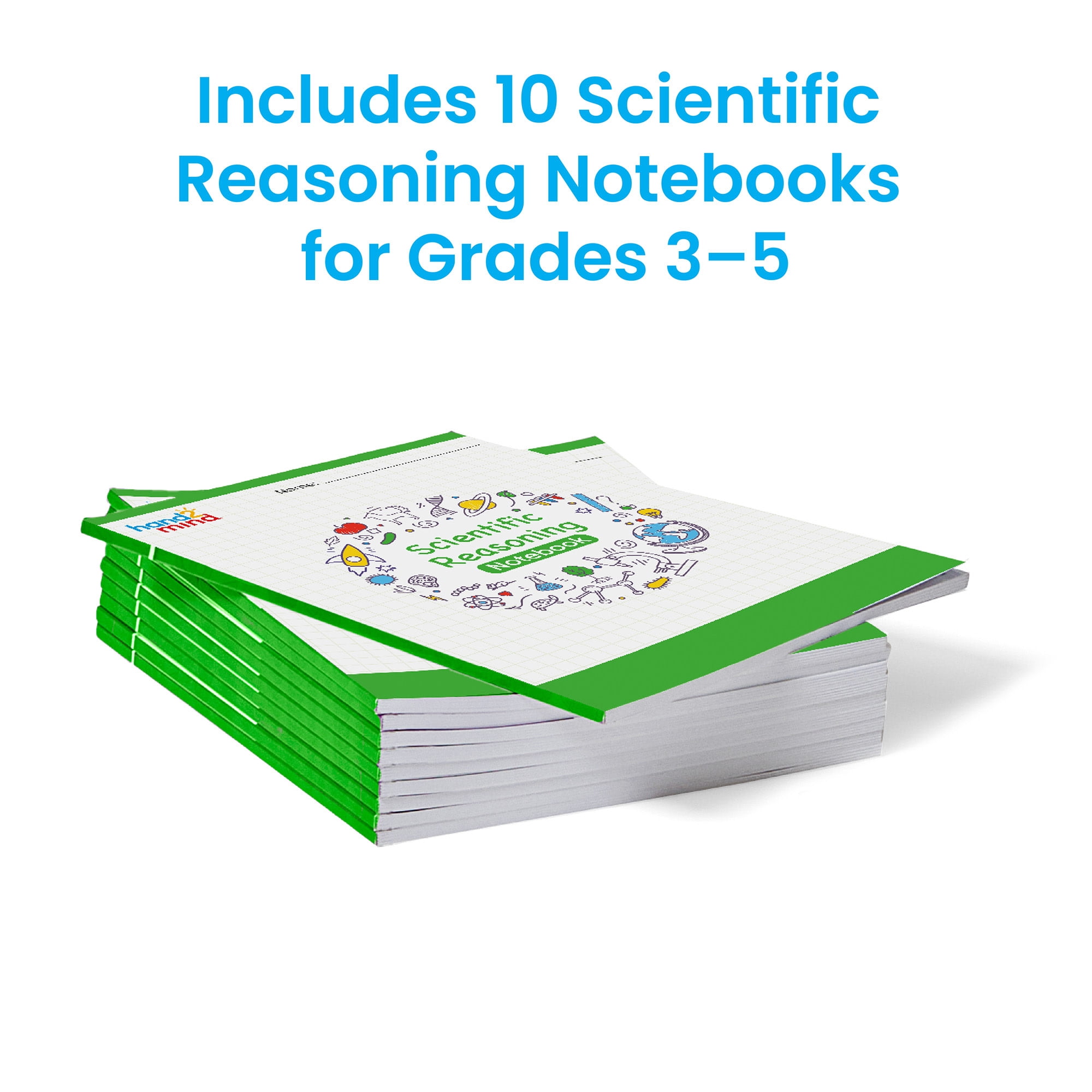 hand2mind Scientific Reasoning Notebook, Grades 3-5