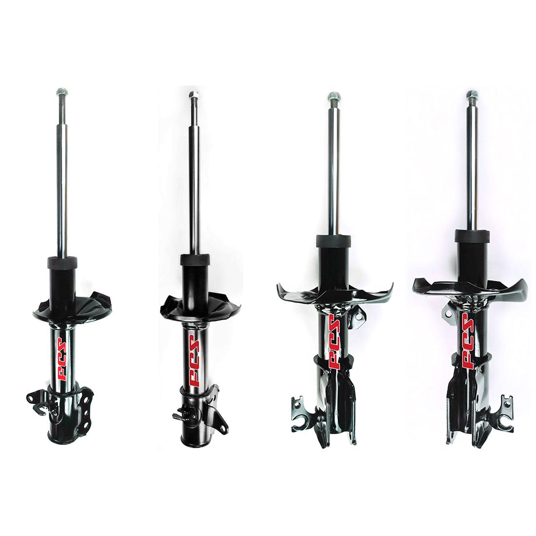 FCS Shocks Assembly Struts For Mazda Protege 2000 2001 2002 2003 For