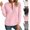 Black, variant on TKLPEHG Sweatshirts for Women Trendy Half Zip Crewneck Sweatshirts Casual Long Sleeve Tops Solid Color Loose Pullover (Black,L)