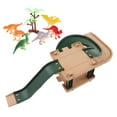 Tianlan Kids Building Raceway Toy Dinosaur Models Easy Assemble Improve
