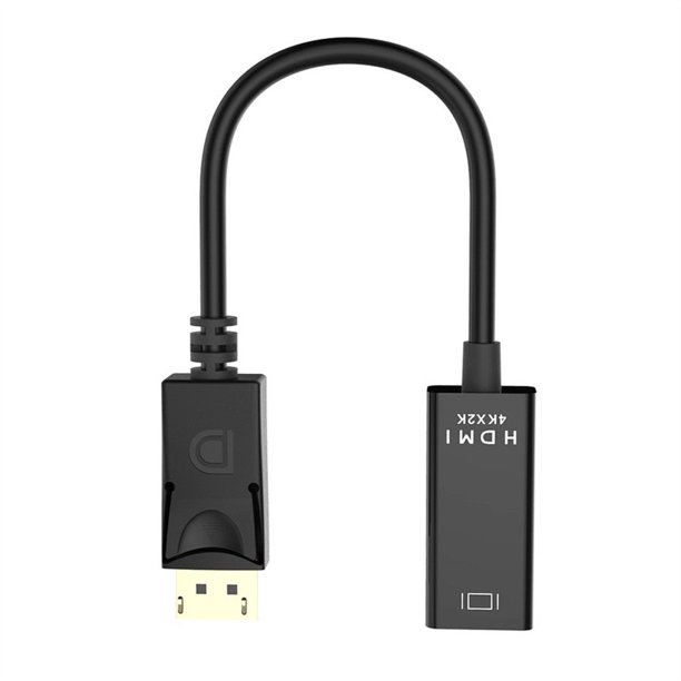 Para Portátil Displayport Dp Hembra A Adaptador 4K De Escritorio Macho Convertidor