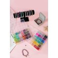 thumbnail image 4 of Kit de perlas de vidrio para hacer joyas REVKI 1300 piezas 8 mm con accesorios, 4 of 7