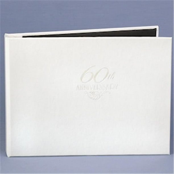60th Anniversary Guest Book