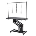 thumbnail image 1 of STAWAY 43" Hydraulic Pet Grooming Table - Heavy Duty, Adjustable Height, Non-Slip Top, Ideal for Medium Dogs, Max 400LBS, Easy Setup, Perfect for Grooming Shops, 1 of 8