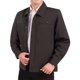 thumbnail image 3 of Puntoco Chaqueta Informal De Manga Larga Con Solapa Y Botones Y Diseño De Color Liso Para Hombre, 3 of 7