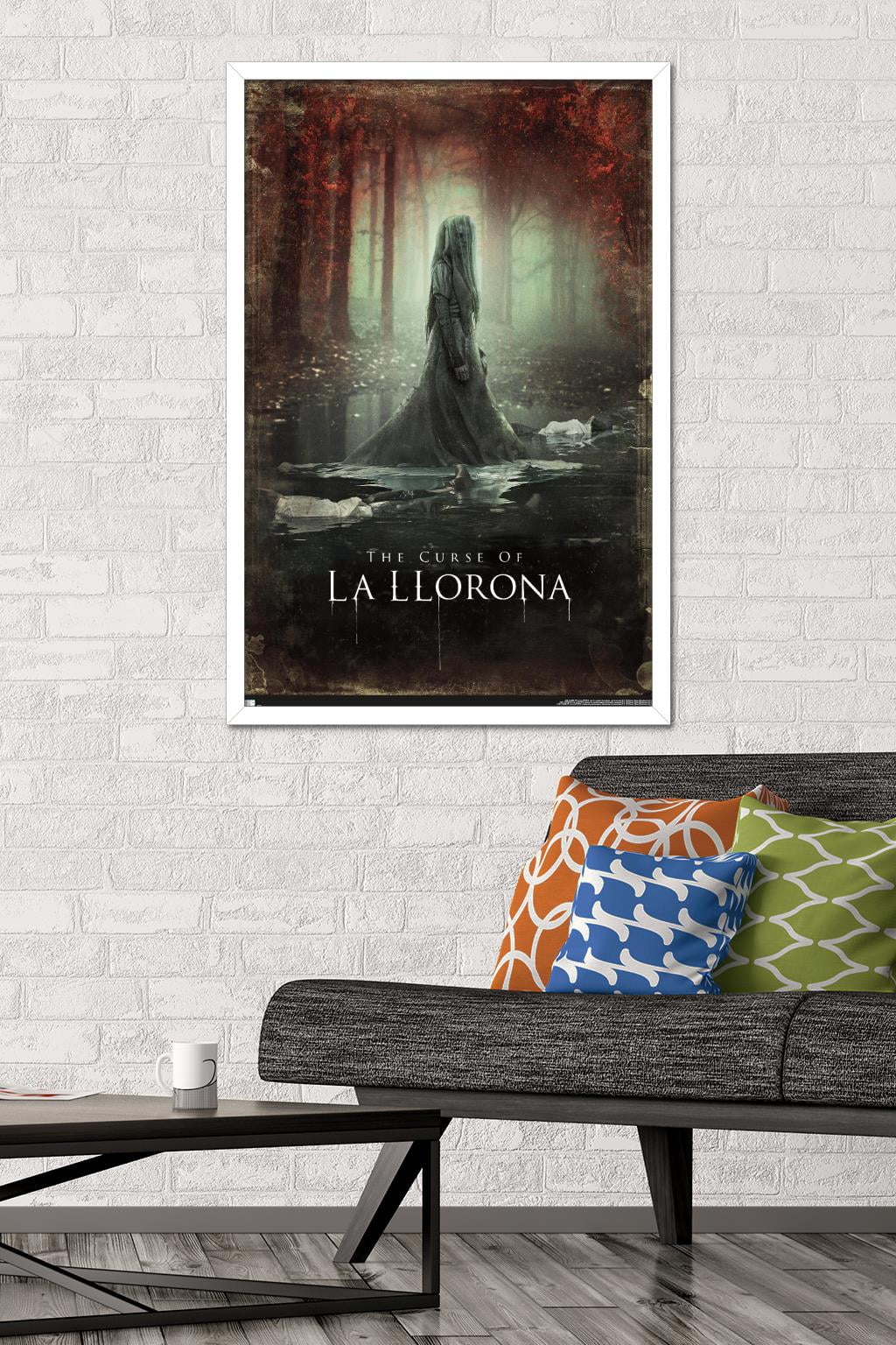 The Curse of La Llorona - Key Art Wall Poster, 22.375" x 34", Framed