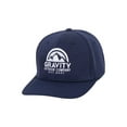 thumbnail image 1 of Gravity Outdoor Co. Poly Block Mesh Hat Navy L/XL, 1 of 2