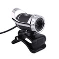 thumbnail image 1 of Peahefy 360° Rotating Full HD 12MP Webcam USB 2.0 Video Camera with Microphone for PC Laptop Clip-on, 1 of 3