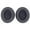 Black, variant on Yucurem Replacement Ear Pads Protein Leather Cover for Q45 Soundcore Life (Black)