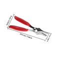 thumbnail image 2 of FONDOTIN 2pcs Fuel Lines Pliers For Auto Repair Chrome Tangsten Steel Fuel Line Tool, 2 of 8