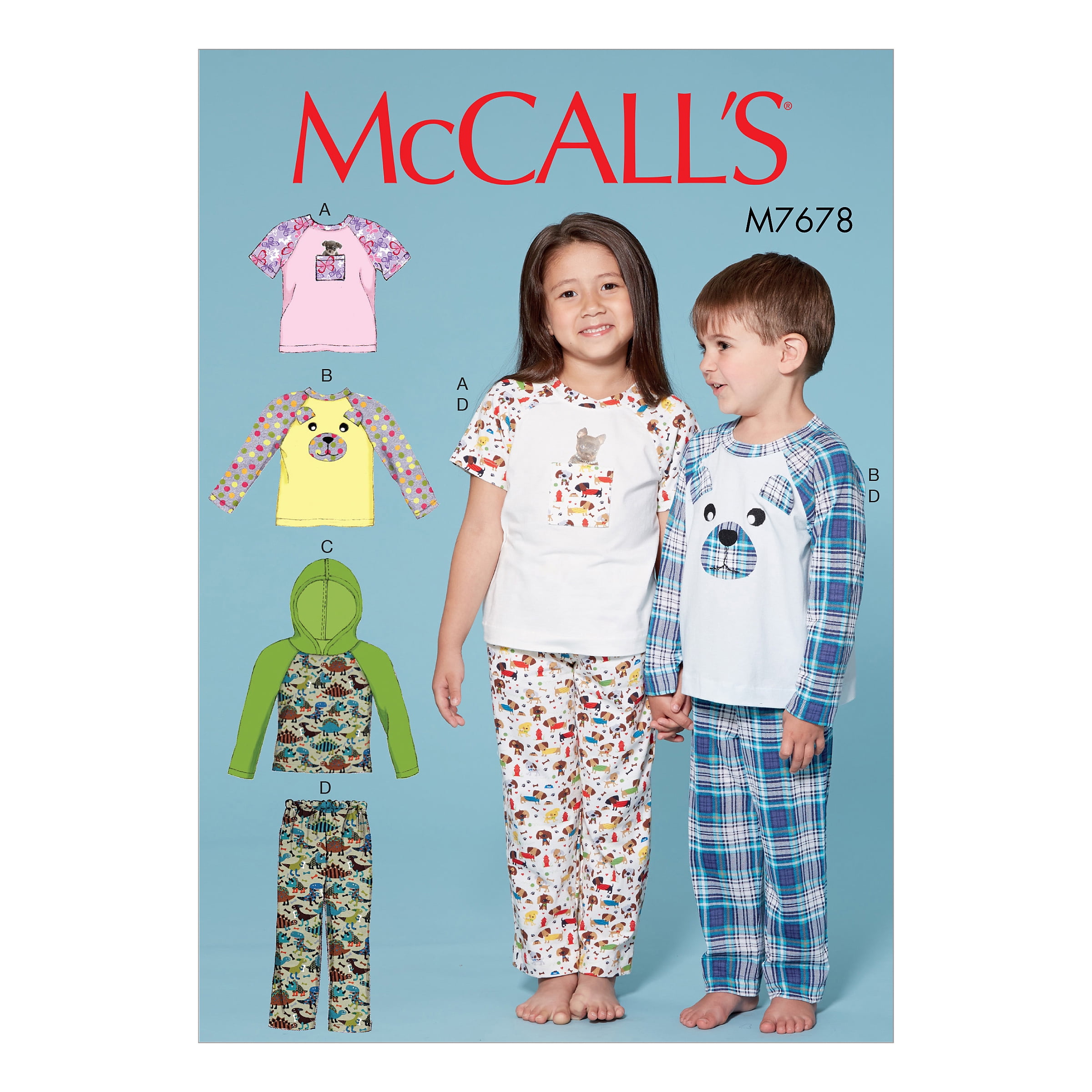 McCall Sewing Pattern - Multi-Size Pattern For Clothing, Sizes 6-8-10-12-14 - View #11