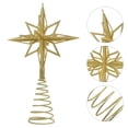 thumbnail image 4 of Árbol de navidad estrella árbol topper creativo treetop decoración ornamento navideño, 4 of 5