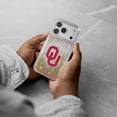 thumbnail image 5 of Oklahoma Sooners Linen Logo iPhone Glitter Case, 5 of 6