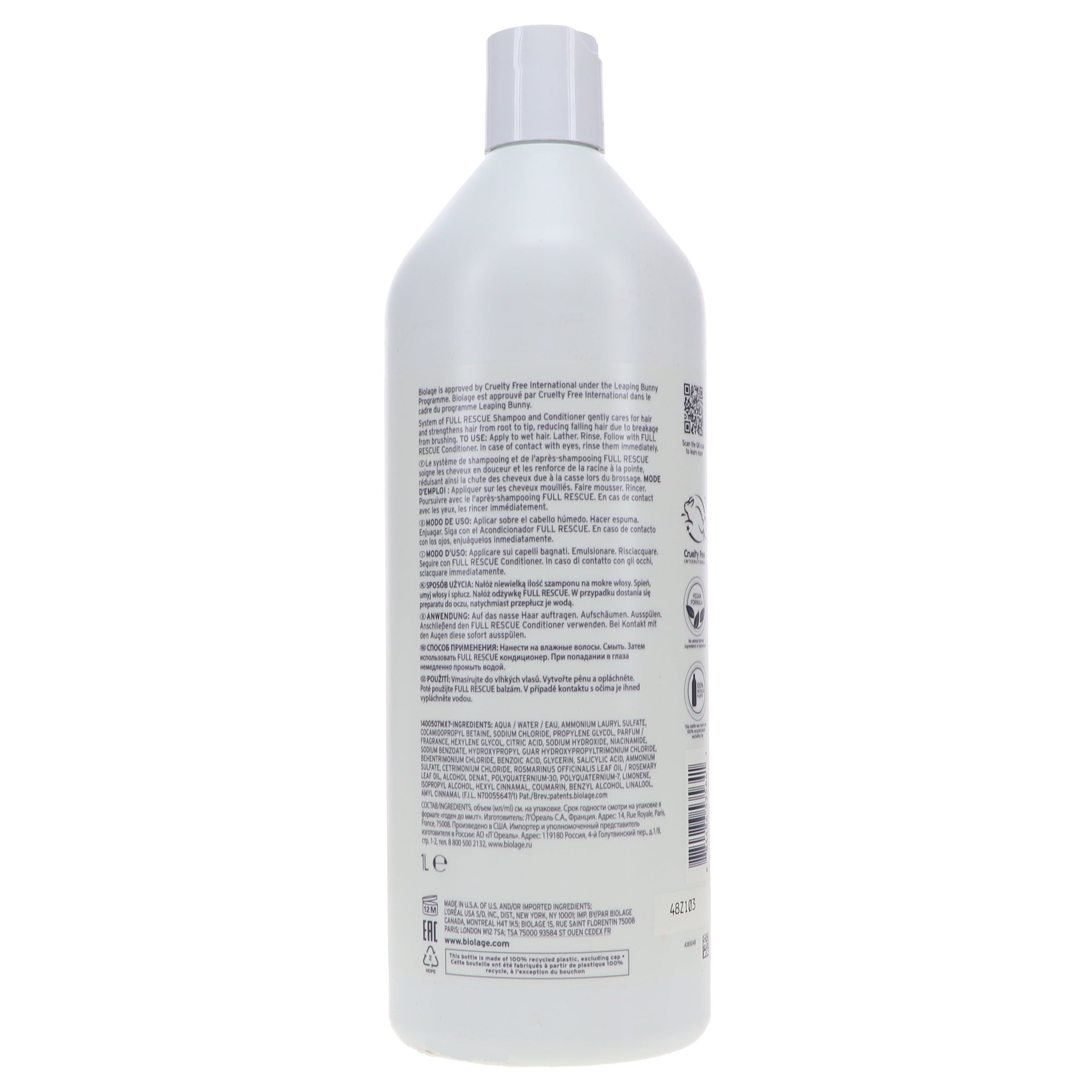 Biolage Full Rescue Shampoo 33.8 oz