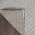 thumbnail image 5 of Nourison Palamos Indoor/outdoor Geometric Contemporary Light Grey Area Rug, 5 of 9