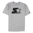 thumbnail image 1 of STARTER Mens X The Boogie Graphic T-Shirt, Grey, Small, 1 of 2