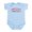 Sky Blue, variant on CafePress - Women's Rights Infant Bodysuit - Baby Light Bodysuit, Size Newborn - 24 Months