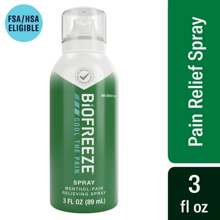 UPC 731124000071 product image for Biofreeze Menthol Pain Relieving Spray 3 FL OZ Colorless Aerosol Spray For Pain  | upcitemdb.com