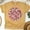 Gold, variant on Cupid’s Favorite Nurse Graphic T-Shirt | Valentine Medical Shirt for Women Men, White, Size S