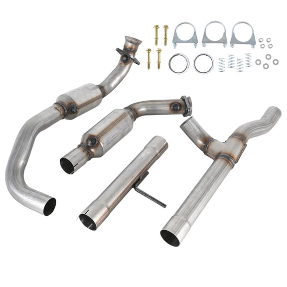 For 2004-2008 Ford F-150 F150 4.6L V8 RWD Catalytic Converter Set Left   Right