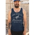 thumbnail image 4 of Ford Motor Co Bronco Detroit MI Tank Top Vintage Truck Since 1966 4x4 Off Road Adventure Classic Car Fan Men's Top, 4 of 7