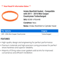thumbnail image 2 of Intake Manifold Gasket - Compatible with 2011 - 2016 Mini Cooper Countryman Turbocharged 2012 2013 2014 2015, 2 of 2