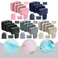 thumbnail image 4 of beisidaer 8Pcs Travel Organizer Set: Packing Cubes For Efficient Travel! Shoe Tidy Pouch, 4 of 7