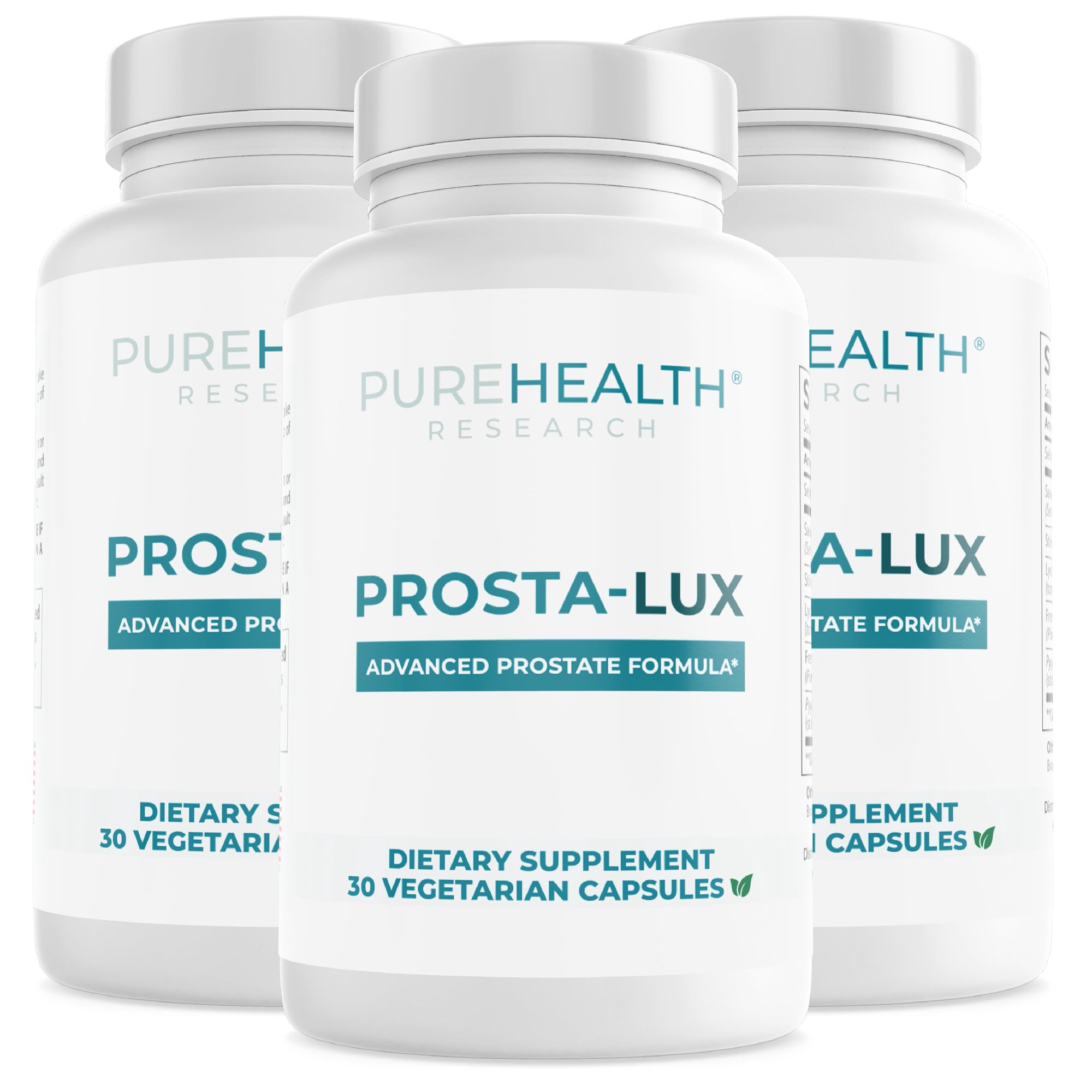 Prostate Supplements for Men - Fast Relief From Dribbling, Urgency, and Performance Issues by PureHealth Research