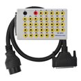 thumbnail image 1 of New 38 Pin OBD Breakout Box OBD2 Line Signal Tester Protocol Detectors CAN Data Link Diagnostic Tool for Car, 1 of 5