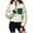 Green,#036, variant on Womens Quarter Zip Oversized Pullover Polar Fleece Jacket Fall Sweatshirt,L