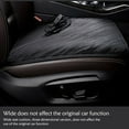 thumbnail image 4 of Kenally Cojín de asiento con calefacción plegable Cojín de silla de calefacción eléctrica elástica con puerto USB Luz Auto Butt Pads Office Home Ventana automotriz Gris Kenally VI022582-02, 4 of 6