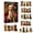 A61, variant on 2026 Christmas Dog Countdown Calendar with Acrylic Decorations, for Christmas Tree, Home Tabletop Decor and Holiday Gift Giving