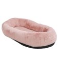 thumbnail image 1 of Cama Para Perros, Cama Para Perros Grandes de Tamaño Humano, lavable, Desmontable, Cama Ortopédica para Perros Con Bolsillo de Almacenamiento, Cama para Perros Humanos de color, 1 of 7